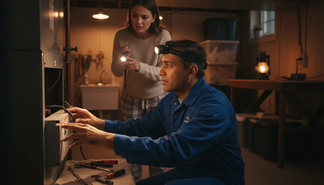 Emergency HVAC Repair in Alger, OH near me · HVAC